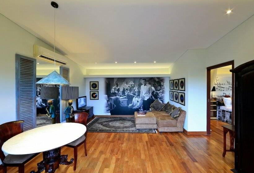 Villa 1 Dormitorio con Piscina, Four On Drupadi