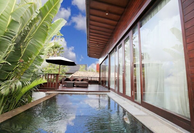 Villa 1 Dormitorio con Piscina, Four On Drupadi