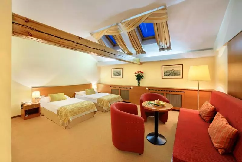 اتاق استاندارد, Grandhotel Brno