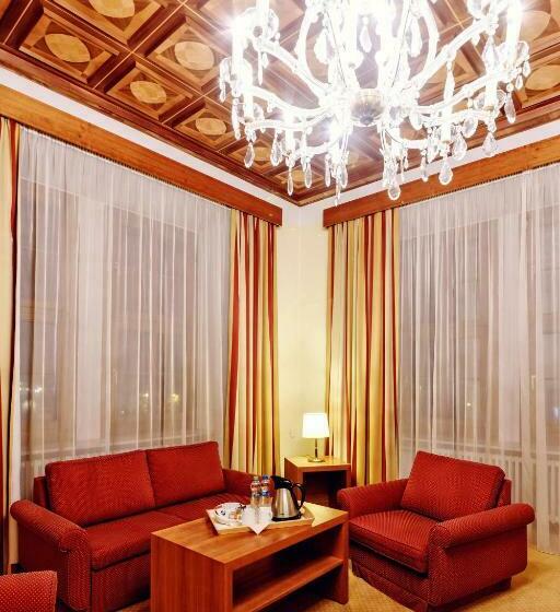 חדר אקזקיוטיב, Grandhotel Brno