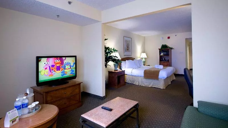 キングサイズベッドのスイートルーム, Holiday Inn Orlando International Dr Icon, An Ihg