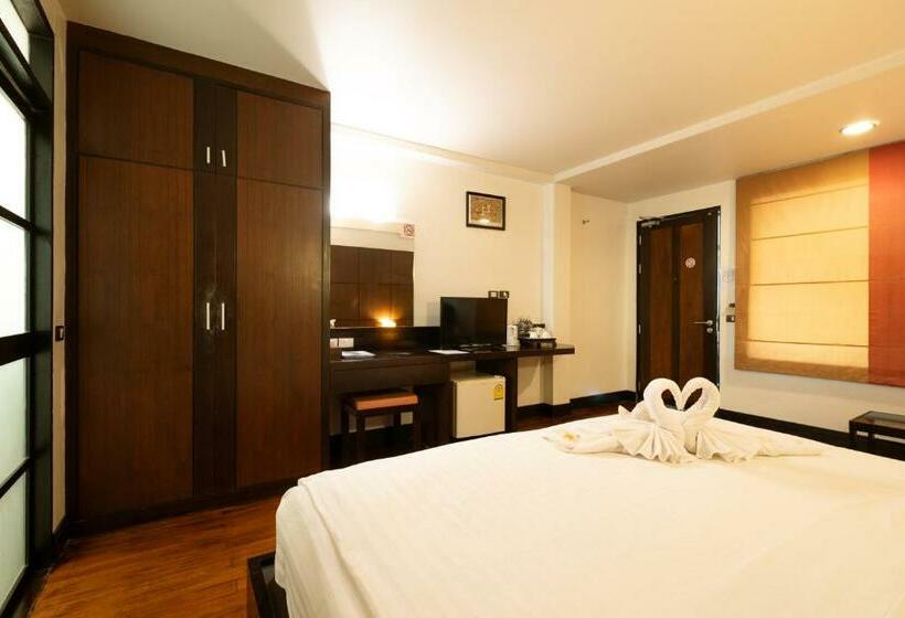 Deluxe-huone, Kiree Thara Boutique Resort