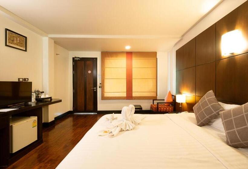 Deluxe-huone, Kiree Thara Boutique Resort