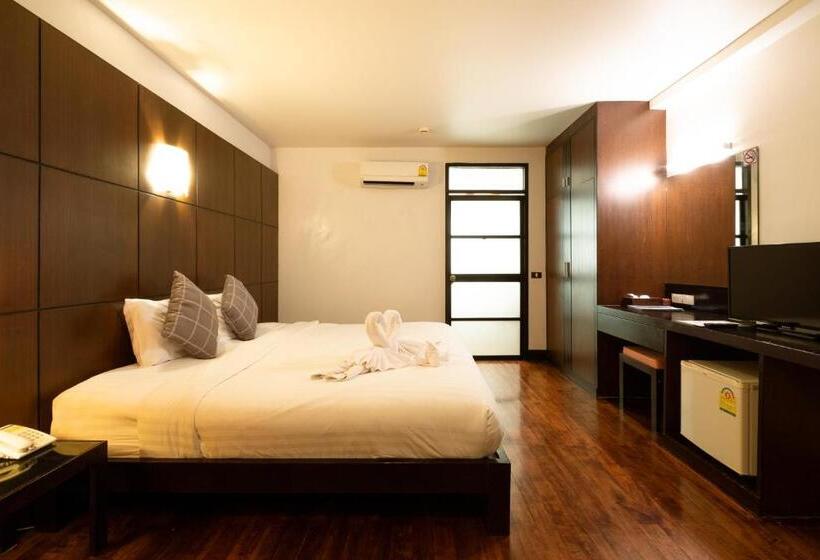 Deluxe-huone, Kiree Thara Boutique Resort