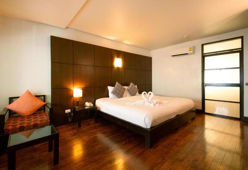 Deluxe-huone, Kiree Thara Boutique Resort