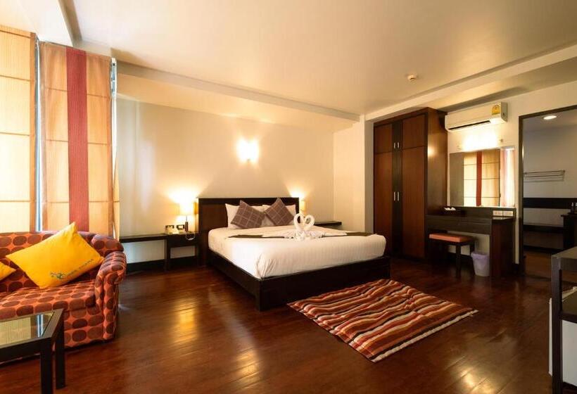 Perhesviitti, Kiree Thara Boutique Resort