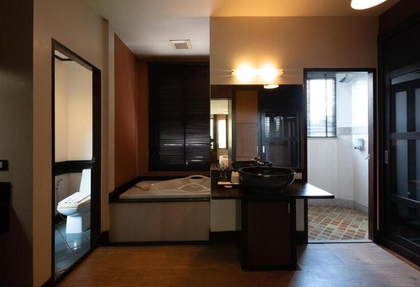 Deluxe-huone, Kiree Thara Boutique Resort