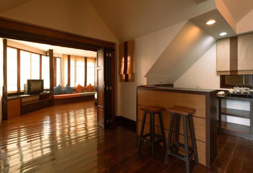 Deluxe-huone, Kiree Thara Boutique Resort