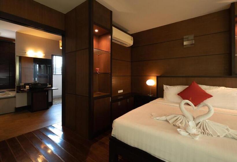 Deluxe-huone, Kiree Thara Boutique Resort
