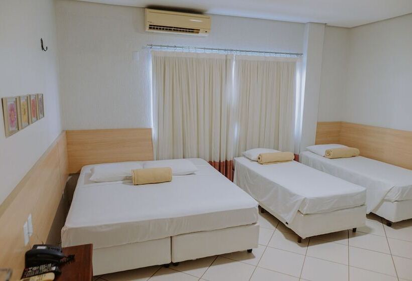 Habitación Cuádruple Deluxe, Lago Da Palma