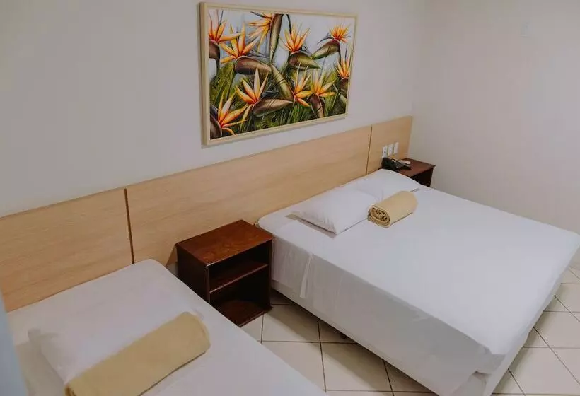 Deluxe Kolmen Hengen Huone, Lago Da Palma