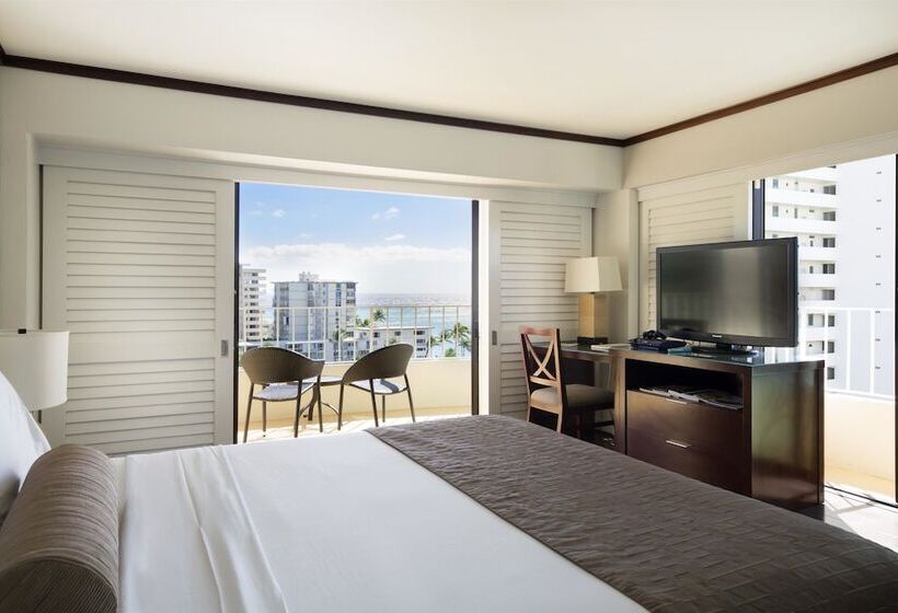 Номер Стандарт Вид на Море, Lotus Honolulu At Diamond Head