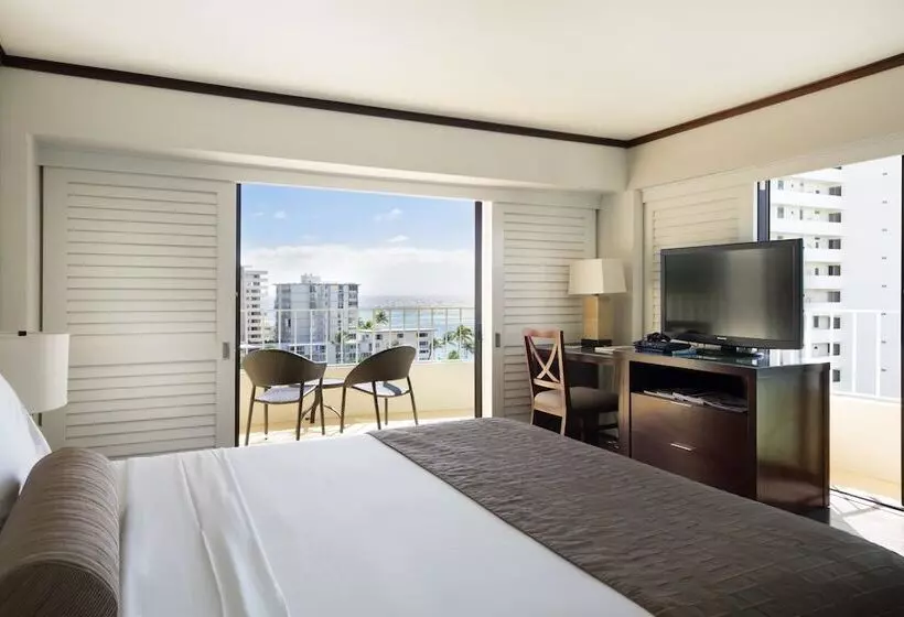 オーシャンビュースタンダードルーム, Lotus Honolulu At Diamond Head