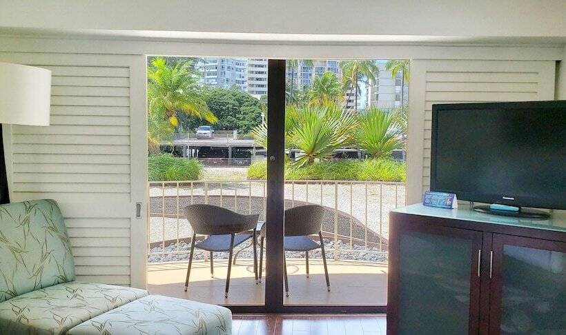 Номер Стандарт Вид на Парк, Lotus Honolulu At Diamond Head