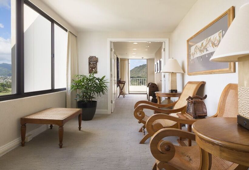 Апартаменты Пентхаус 2 Спальни, Lotus Honolulu At Diamond Head