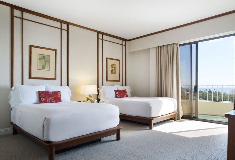 Апартаменты Пентхаус 2 Спальни, Lotus Honolulu At Diamond Head