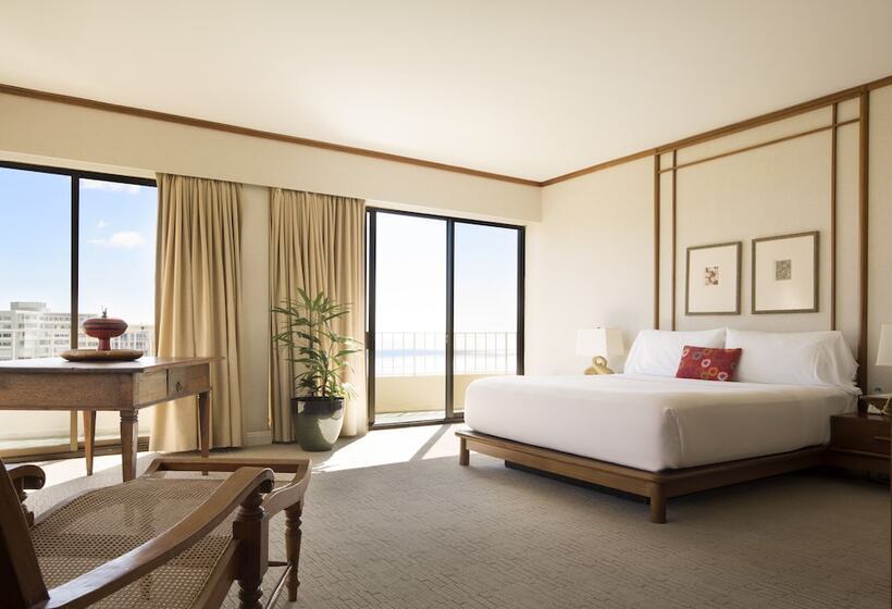 Апартаменты Пентхаус 2 Спальни, Lotus Honolulu At Diamond Head