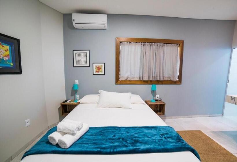 غرفة قياسية, Pousada Girassol