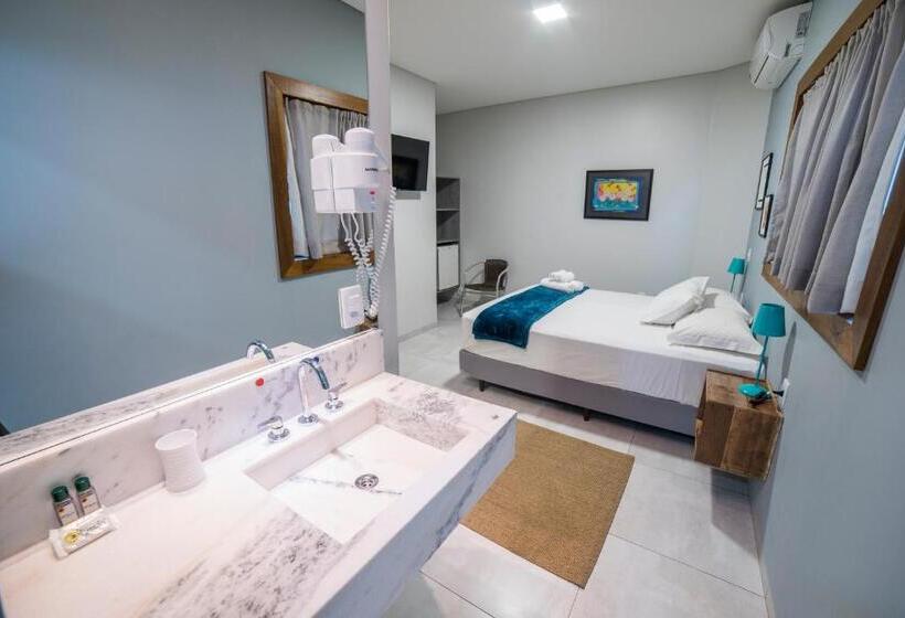 غرفة قياسية, Pousada Girassol