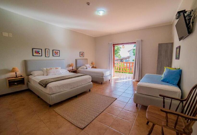 غرفة سوبيريور رباعية, Pousada Girassol