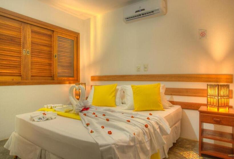 غرفة قياسية, Pousada Maria Farinha