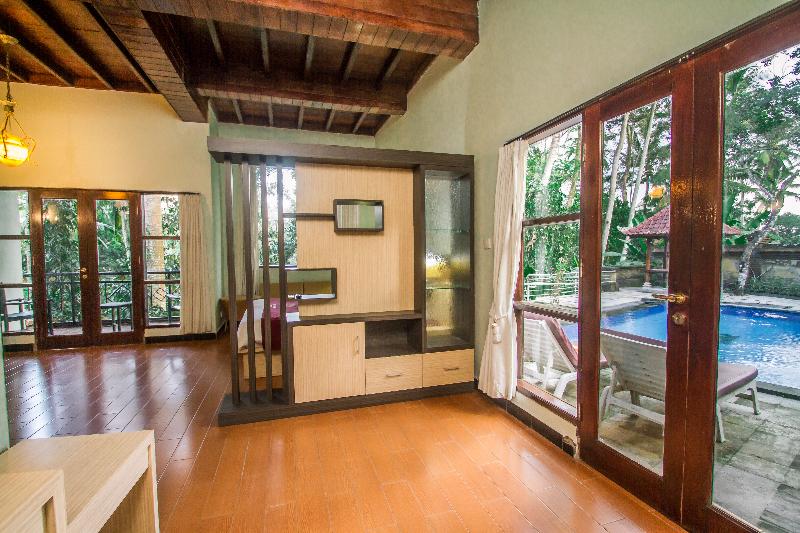 فيلا غرفة نوم واحدة مع مسبح, Puri Saron Hotel Madangan   Gianyar