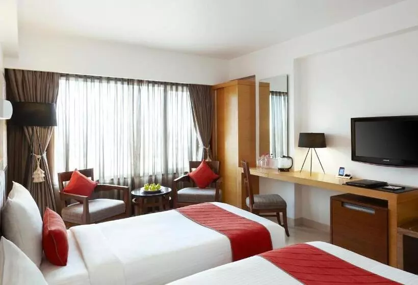 اتاق لوکس, Suba International Sahar Road Mumbai