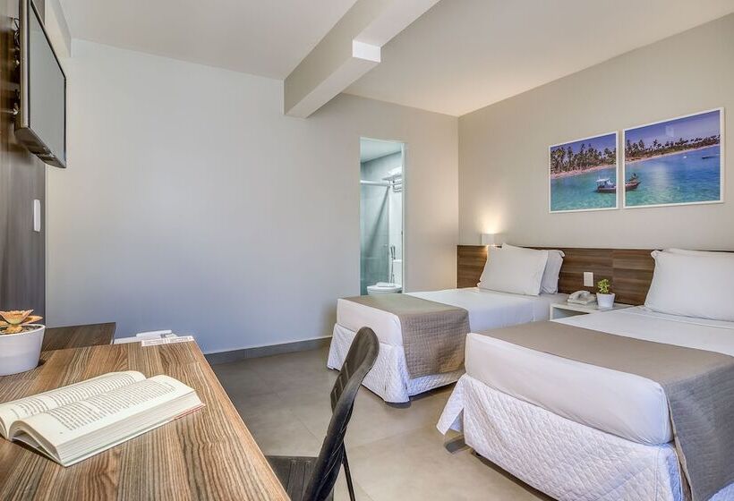 חדר סופריור נוף לעיר, Tambaqui Praia