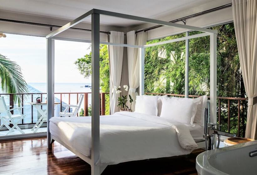اتاق لوکس با تراس, Villa Nalinnadda Petite Hotel & Spa, Adults Only   Sha Extra Plus