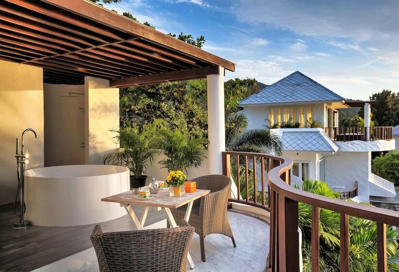 غرفة دور أخير, Villa Nalinnadda Petite Hotel & Spa, Adults Only   Sha Extra Plus