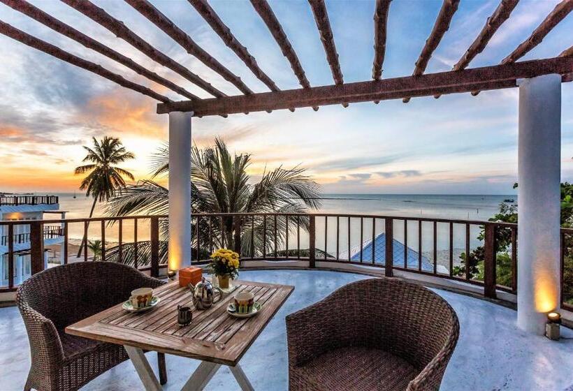 غرفة دور أخير, Villa Nalinnadda Petite Hotel & Spa, Adults Only   Sha Extra Plus