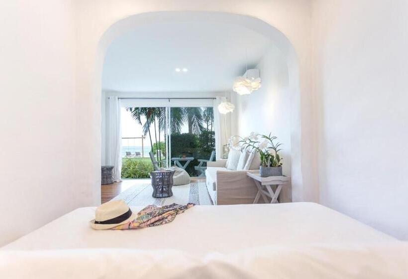 جناح جونيور مطلّ علي البحر, Villa Nalinnadda Petite Hotel & Spa, Adults Only   Sha Extra Plus