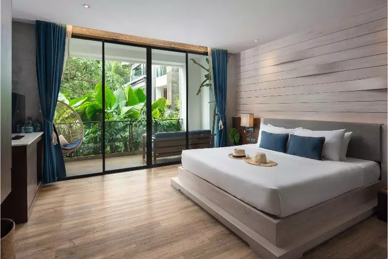 デラックスルーム, Idyllic Concept Resort