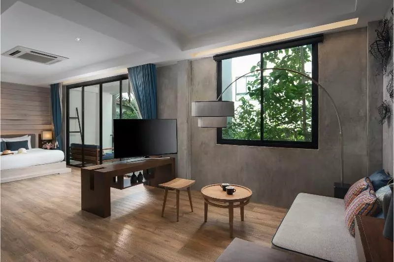 デラックスルーム, Idyllic Concept Resort
