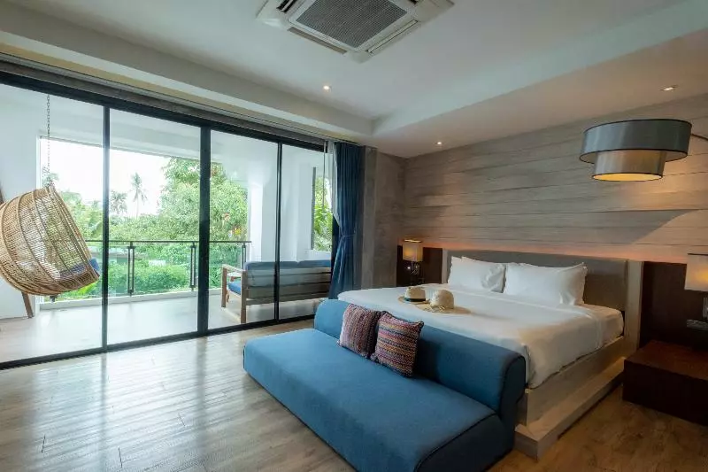 デラックスルーム, Idyllic Concept Resort