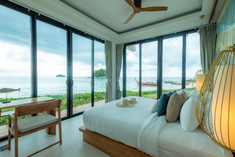 디럭스 스위트 바다 전망, Idyllic Concept Resort