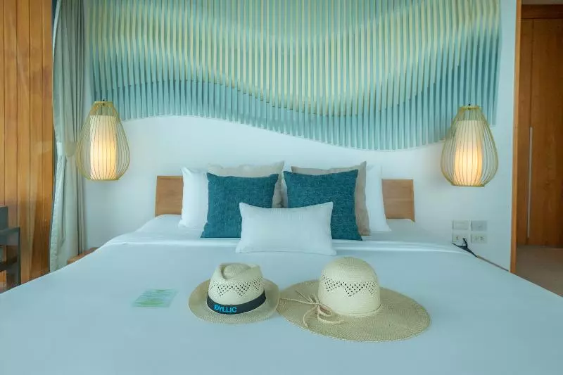 オーシャンビューデラックススイート, Idyllic Concept Resort