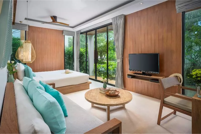 デラックスルーム, Idyllic Concept Resort
