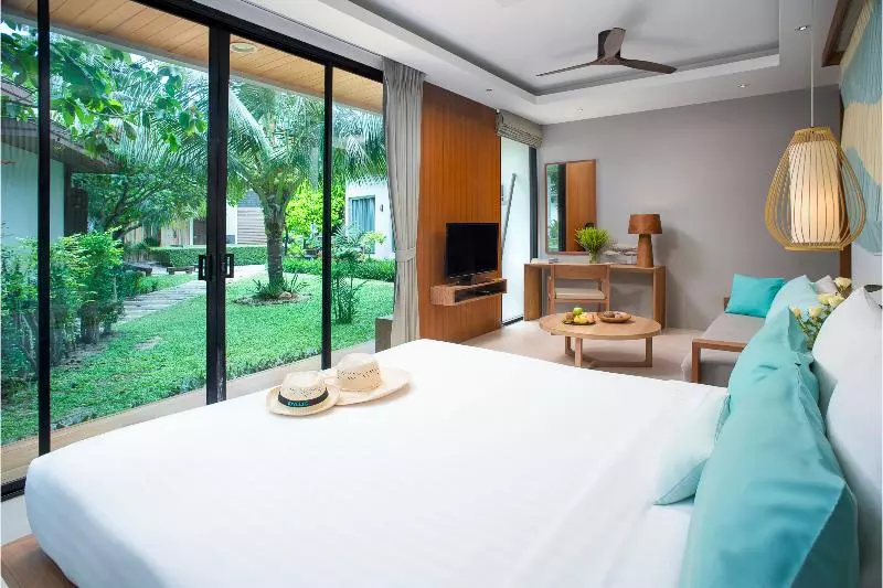デラックスルーム, Idyllic Concept Resort