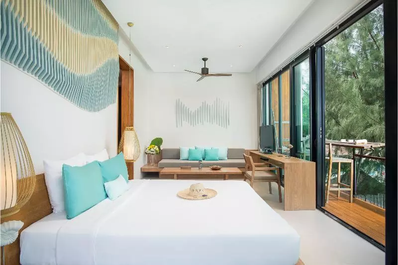 デラックスルーム, Idyllic Concept Resort