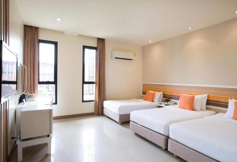 标准三人间, Imm Hotel Thaphae Chiang Mai