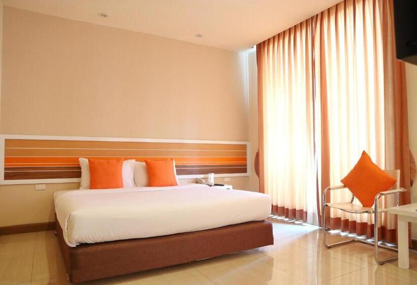 带山景的复式房间, Imm Hotel Thaphae Chiang Mai