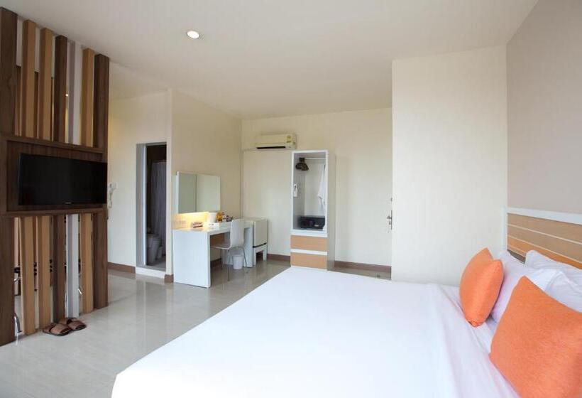 带山景的复式房间, Imm Hotel Thaphae Chiang Mai