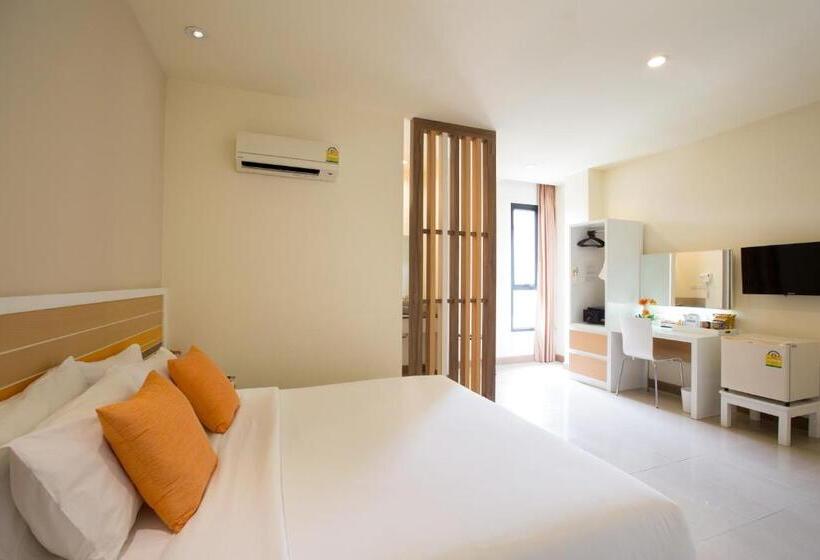 豪华房间, Imm Hotel Thaphae Chiang Mai