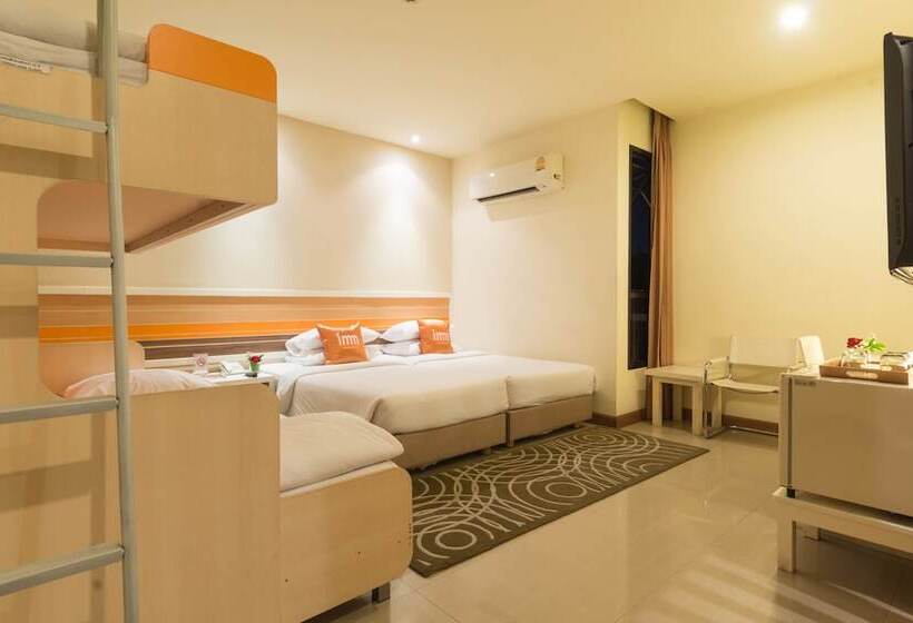 家庭间, Imm Hotel Thaphae Chiang Mai