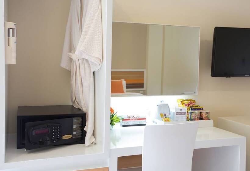 디럭스 룸, Imm Hotel Thaphae Chiang Mai