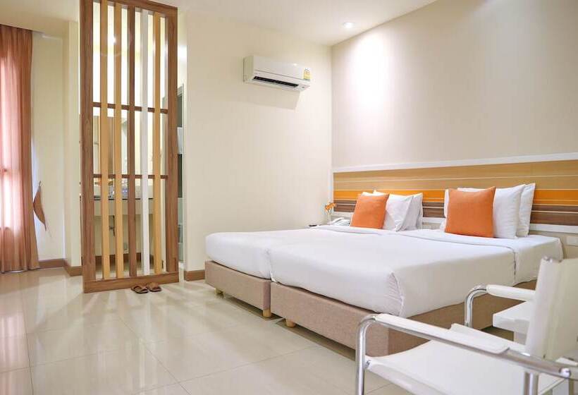 豪华房间, Imm Hotel Thaphae Chiang Mai