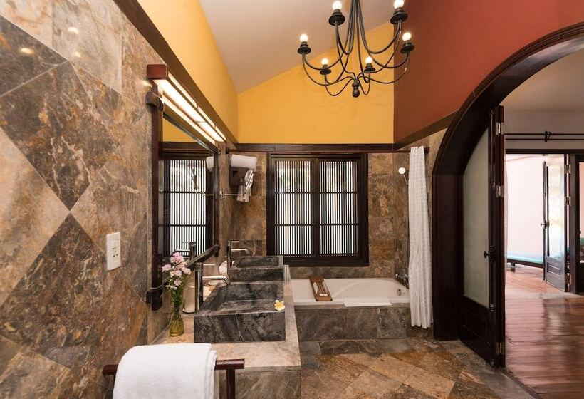 ویلای 1 خوابه با چشم‌انداز دریا, Le Belhamy Beach Resort & Spa Hoi An