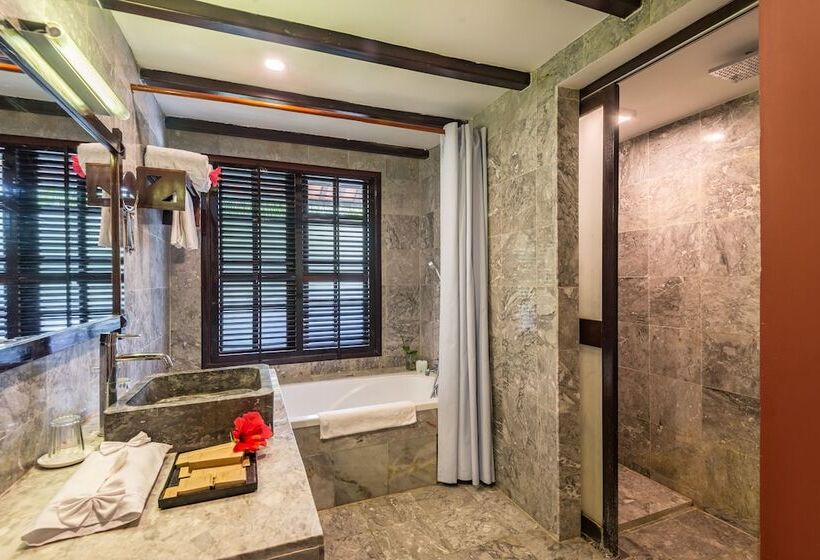 ویلای 1 خوابه با چشم‌انداز دریا, Le Belhamy Beach Resort & Spa Hoi An