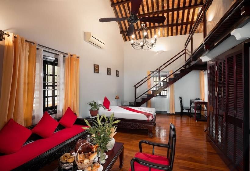 ویلای 1 خوابه با چشم‌انداز دریا, Le Belhamy Beach Resort & Spa Hoi An